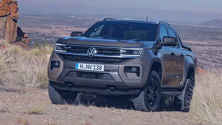 2023 Volkswagen Amarok Revealed With Ford DNA And Nearly 300 HP